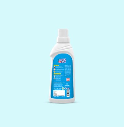 insta plus fabric conditioner 500ml back