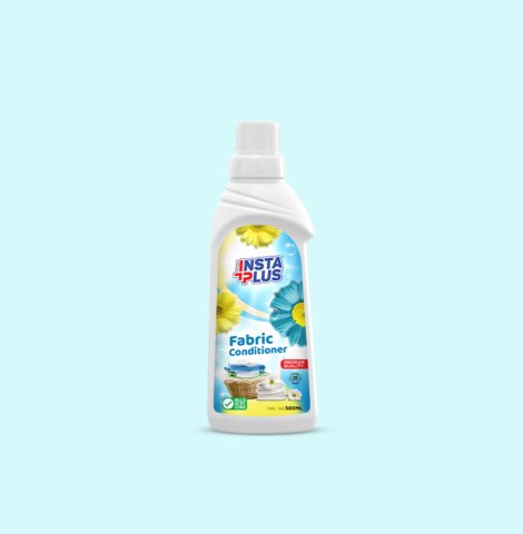 insta plus fabric conditioner 500ml front