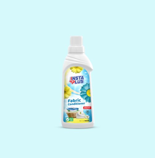 insta plus fabric conditioner 500ml front