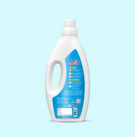 insta plus fabric conditioner back